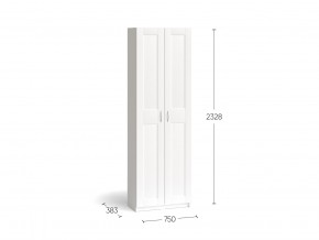 2.06.01.040.4 МАКС шкаф 2 двери 75х38х233 серый RU в Ижевске - izhevsk.ok-mebel.com | фото 4