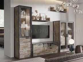 Амели Тумба ТВ (Дуб Юкон-Бетон темный) в Ижевске - izhevsk.ok-mebel.com | фото 3