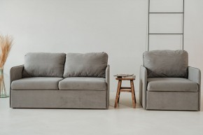 Комплект мягкой мебели 800+801 (диван+кресло) в Ижевске - izhevsk.ok-mebel.com | фото 1