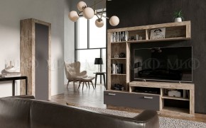 Ангара Центральная секция (Графит/дуб юкон) в Ижевске - izhevsk.ok-mebel.com | фото 3