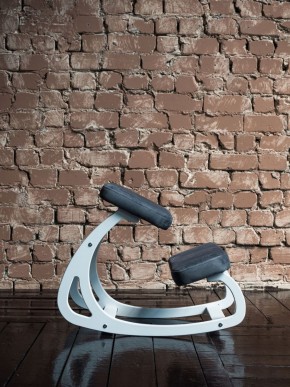 Балансирующий коленный стул Конёк Горбунёк (Белый) в Ижевске - izhevsk.ok-mebel.com | фото 10