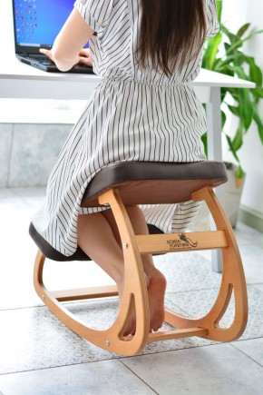 Балансирующий коленный стул Конёк Горбунёк (Сандал) в Ижевске - izhevsk.ok-mebel.com | фото 3