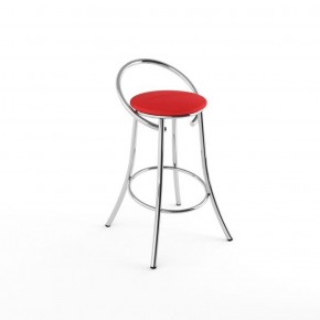 Барный стул Фуриант красный матовый-803м в Ижевске - izhevsk.ok-mebel.com | фото 1