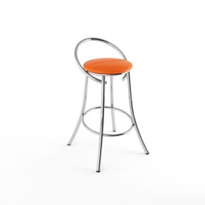 Барный стул Фуриант оранжевый-843 в Ижевске - izhevsk.ok-mebel.com | фото 1