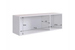 БАСКО Прихожая К4 (белое дерево) в Ижевске - izhevsk.ok-mebel.com | фото 8