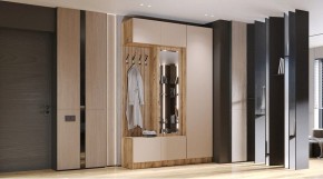 БАВАРИЯ Прихожая (дуб вотан/кашемир) в Ижевске - izhevsk.ok-mebel.com | фото