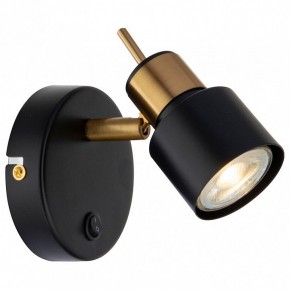 Бра Arte Lamp Almach A1906AP-1BK в Ижевске - izhevsk.ok-mebel.com | фото