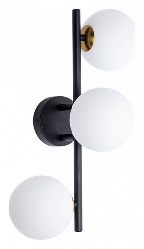 Бра Arte Lamp Gemini A2243PL-3BK в Ижевске - izhevsk.ok-mebel.com | фото
