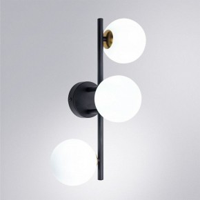 Бра Arte Lamp Gemini A2243PL-3BK в Ижевске - izhevsk.ok-mebel.com | фото 2