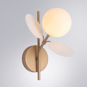 Бра Arte Lamp Peacock A1369AP-1SG в Ижевске - izhevsk.ok-mebel.com | фото 2