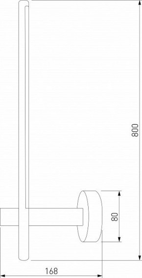 Бра Elektrostandard Fine a067490 в Ижевске - izhevsk.ok-mebel.com | фото 3