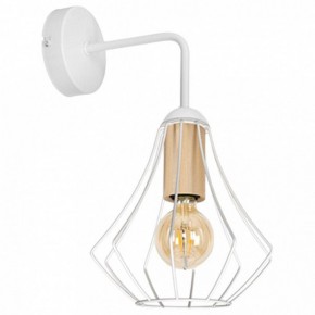 Бра Imex MD.9053 MD.9053-1-W-WH+WOOD в Ижевске - izhevsk.ok-mebel.com | фото