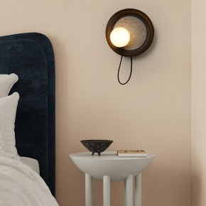 Бра Imperiumloft MARGOTT Black margott-wall01 в Ижевске - izhevsk.ok-mebel.com | фото