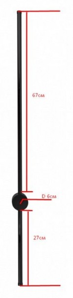 Бра Kink Light Локи 08423-100,36(3000K) в Ижевске - izhevsk.ok-mebel.com | фото 2