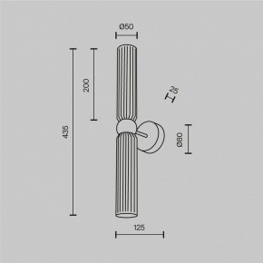 Бра Maytoni Antic MOD302WL-02W1 в Ижевске - izhevsk.ok-mebel.com | фото 4