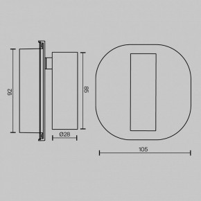 Бра Maytoni Ego C175WL-9W-2.7-4K-MG в Ижевске - izhevsk.ok-mebel.com | фото 5