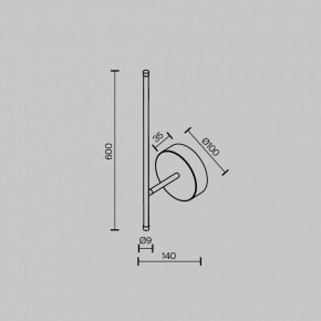 Бра Maytoni Elegant C085WL-L7BS2.7K в Ижевске - izhevsk.ok-mebel.com | фото 6