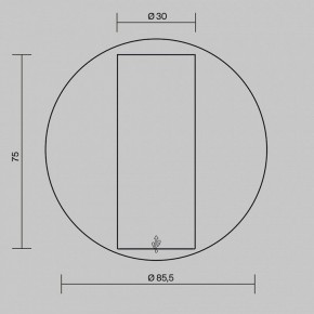 Бра Maytoni Twist C081WL-L3WBS3K в Ижевске - izhevsk.ok-mebel.com | фото 7