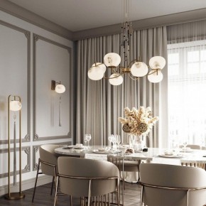 Бра Odeon Light Fiolent 5432/1W в Ижевске - izhevsk.ok-mebel.com | фото 5