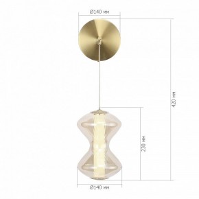 Бра ST-Luce SPINE SL6136.201.01 в Ижевске - izhevsk.ok-mebel.com | фото 4