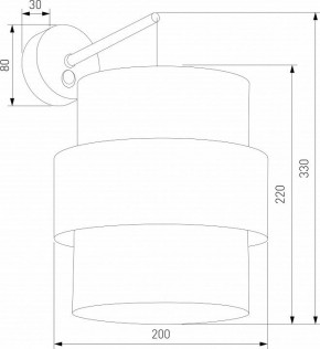 Бра TK Lighting Calisto 5400 Calisto в Ижевске - izhevsk.ok-mebel.com | фото 3