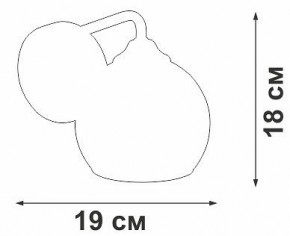 Бра Vitaluce V3096 V3096-9/1A в Ижевске - izhevsk.ok-mebel.com | фото 6