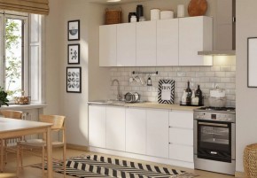 ЧЕЛСИ Кухонный гарнитур 2,0 м (Белый) в Ижевске - izhevsk.ok-mebel.com | фото