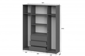 ДЕНВЕР Спальный гарнитур (модульный) в Ижевске - izhevsk.ok-mebel.com | фото 9