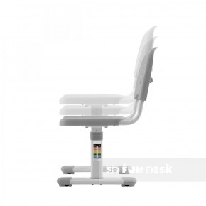 Комплект парта + стул трансформеры Cantare Grey в Ижевске - izhevsk.ok-mebel.com | фото 6
