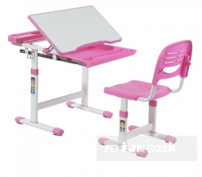 Комплект парта + стул трансформеры Cantare Pink в Ижевске - izhevsk.ok-mebel.com | фото
