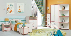 Набор мебели для детской Юниор-10 (с кроватью 800*1600) ЛДСП в Ижевске - izhevsk.ok-mebel.com | фото