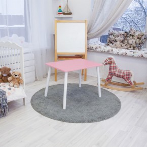 Детский стол Rolti Baby (розовый/белый, массив березы/мдф) в Ижевске - izhevsk.ok-mebel.com | фото
