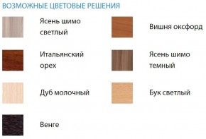 Детский уголок Юниор-3 (800*2000) ЛДСП в Ижевске - izhevsk.ok-mebel.com | фото 2