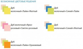 Детский уголок Юниор-3.1 (800*2000) ЛДСП в Ижевске - izhevsk.ok-mebel.com | фото 2