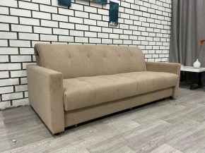 Диван Аккордеон 1280*2000 ППУ подлокотник ПРЯМОЙ (ткань до 400 руб) в Ижевске - izhevsk.ok-mebel.com | фото
