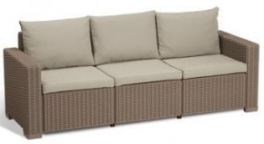 Диван Калифорния 3-х местный (California 2 Sofa), капучино в Ижевске - izhevsk.ok-mebel.com | фото 2