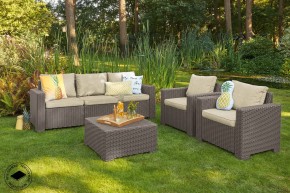 Диван Калифорния 3-х местный (California 2 Sofa), капучино в Ижевске - izhevsk.ok-mebel.com | фото 3