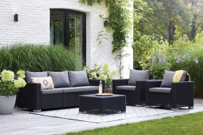 Диван Калифорния 3-х местный (California 3 Sofa), графит в Ижевске - izhevsk.ok-mebel.com | фото 3