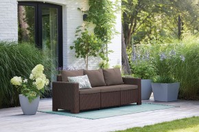Диван Калифорния 3-х местный (California 3 Sofa), коричневый в Ижевске - izhevsk.ok-mebel.com | фото