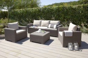 Диван Калифорния 3-х местный (California 3 Sofa), коричневый в Ижевске - izhevsk.ok-mebel.com | фото 3