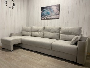 Диван Комфорт-6 модульный 2+1К+1К (НПБ+МДФ) велюр Comfort 08 в Ижевске - izhevsk.ok-mebel.com | фото 3
