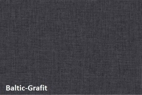 Диван-кровать Комфорт без подлокотников (4 подушки) BALTIC Grafit в Ижевске - izhevsk.ok-mebel.com | фото 8