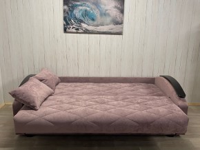 Диван Престиж-16 (НПБ+МДФ) велюр Sensey Elderberry в Ижевске - izhevsk.ok-mebel.com | фото 2