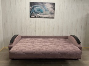 Диван Престиж-16 (НПБ+МДФ) велюр Sensey Elderberry в Ижевске - izhevsk.ok-mebel.com | фото 3