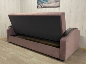 Диван Престиж-16 (НПБ+МДФ) велюр Sensey Elderberry в Ижевске - izhevsk.ok-mebel.com | фото 4