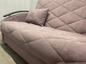 Диван Престиж-16 (НПБ+МДФ) велюр Sensey Elderberry в Ижевске - izhevsk.ok-mebel.com | фото 6