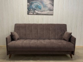 Диван Престиж-3 (НПБ) велюр Sensey dusty plum в Ижевске - izhevsk.ok-mebel.com | фото