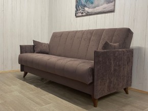 Диван Престиж-3 (НПБ) велюр Sensey dusty plum в Ижевске - izhevsk.ok-mebel.com | фото 2