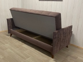 Диван Престиж-3 (НПБ) велюр Sensey dusty plum в Ижевске - izhevsk.ok-mebel.com | фото 4