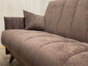 Диван Престиж-3 (НПБ) велюр Sensey dusty plum в Ижевске - izhevsk.ok-mebel.com | фото 5